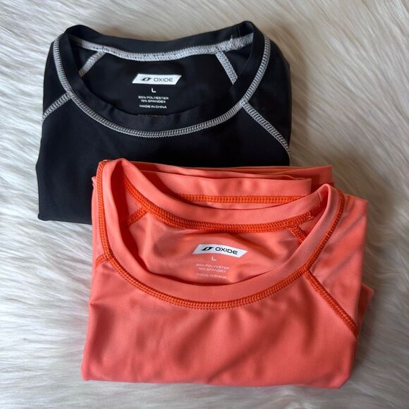 Oxide Short Sleeve Rash Guard Bundle Size Large - Picture 7 of 8